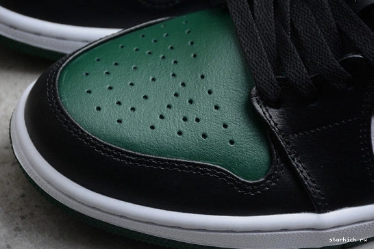 1 TOE JORDAN LOW - GREEN 553558-371 553558-371 0115